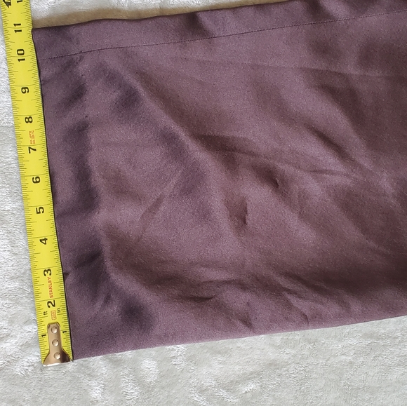 Vintage‎ Talbots 100% Silk Wide Leg Pants. - Picture 6 of 11